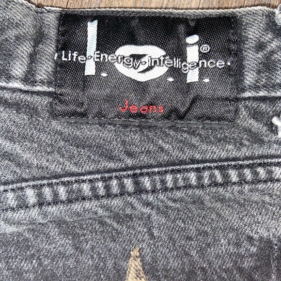 Custom Made Star Pocket Jeans - Picture 2 of 5